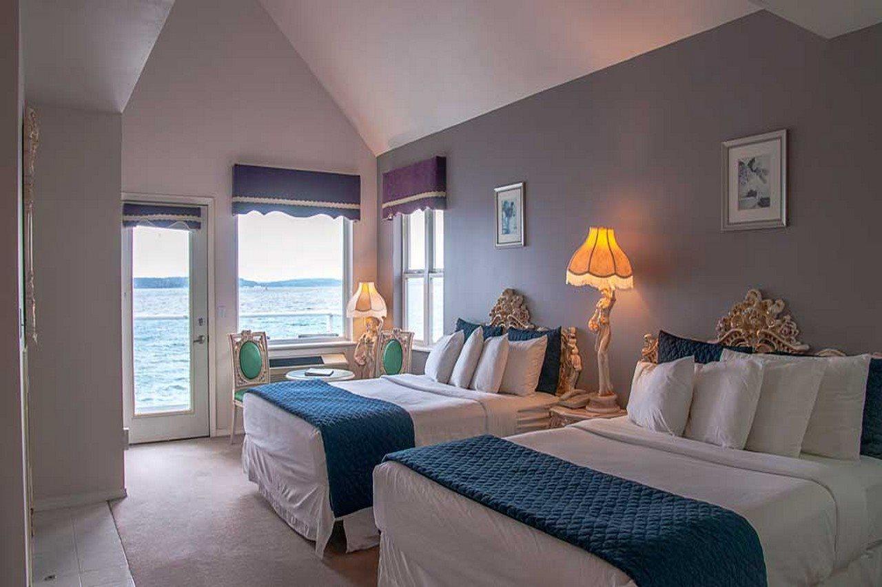 פורט טאונסנד Tides Inn & Suites מראה חיצוני תמונה