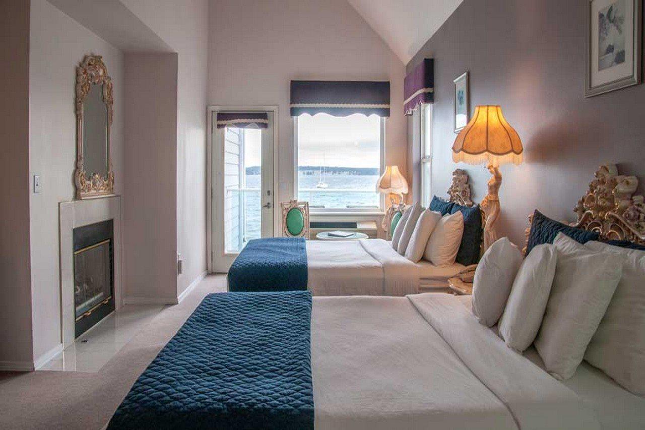 פורט טאונסנד Tides Inn & Suites מראה חיצוני תמונה