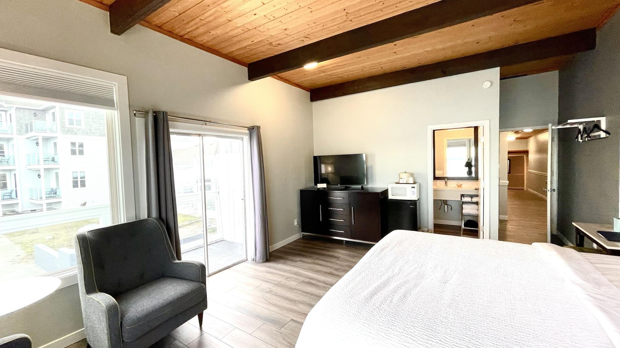 פורט טאונסנד Tides Inn & Suites מראה חיצוני תמונה