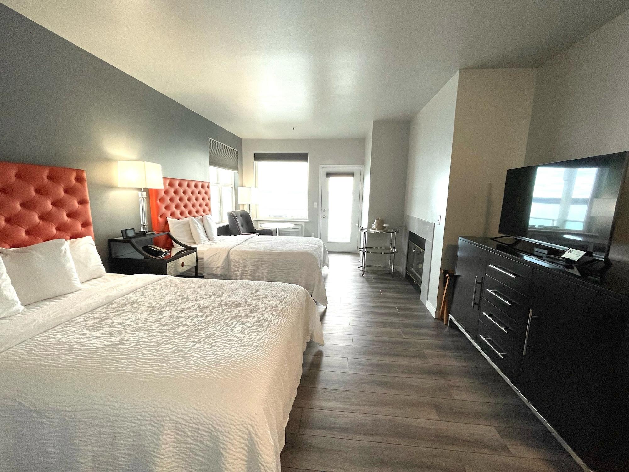 פורט טאונסנד Tides Inn & Suites מראה חיצוני תמונה