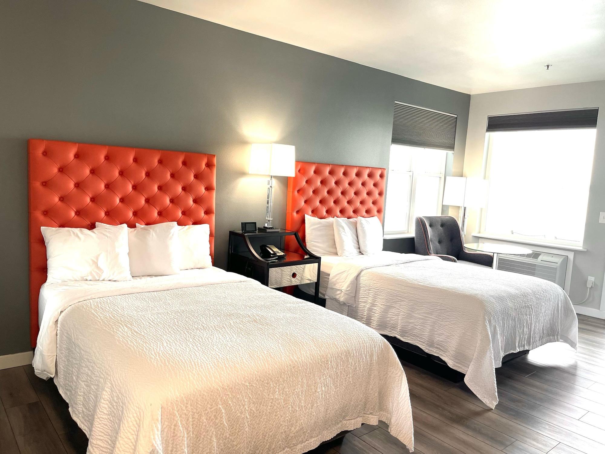 פורט טאונסנד Tides Inn & Suites מראה חיצוני תמונה