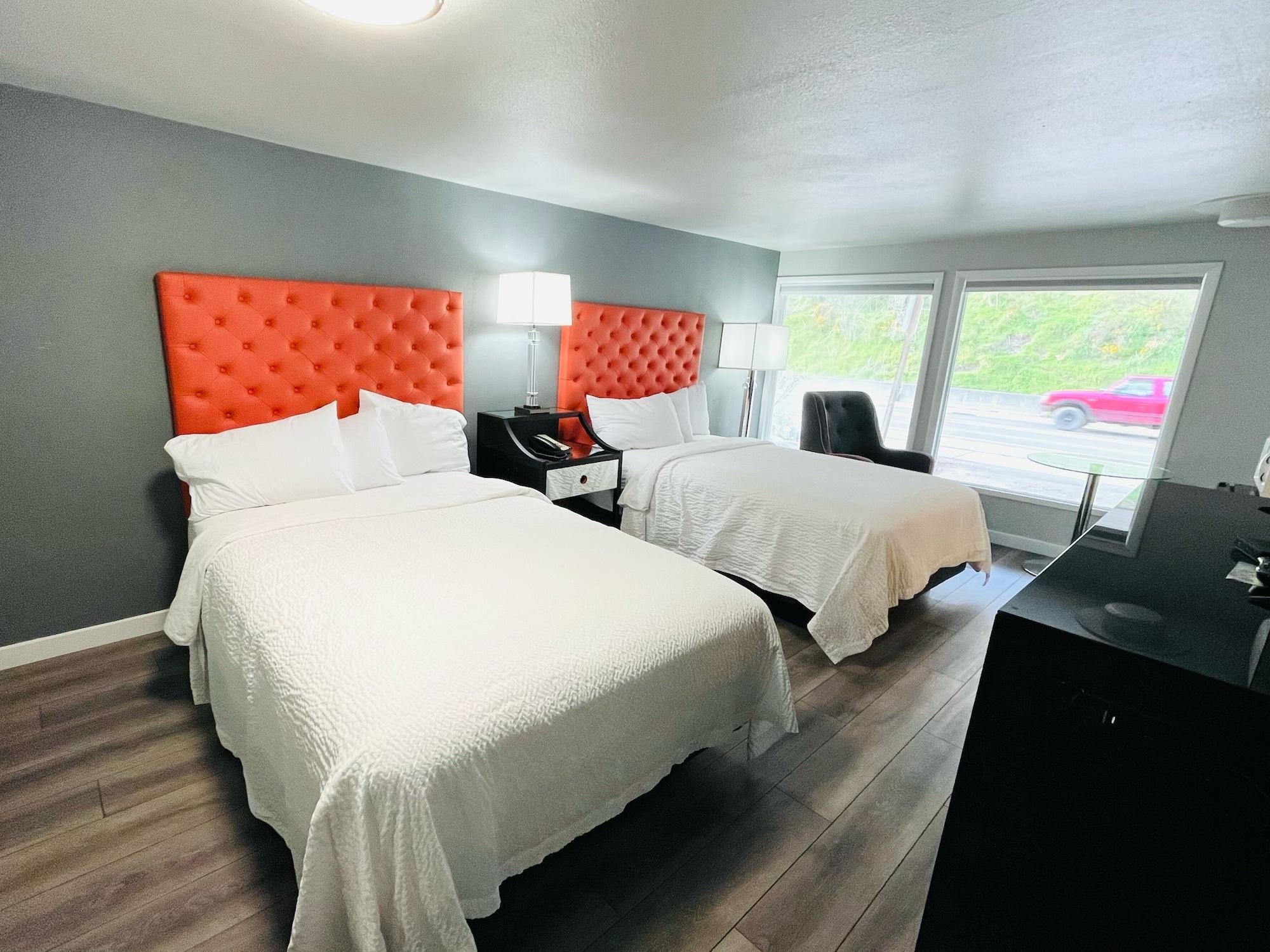 פורט טאונסנד Tides Inn & Suites מראה חיצוני תמונה