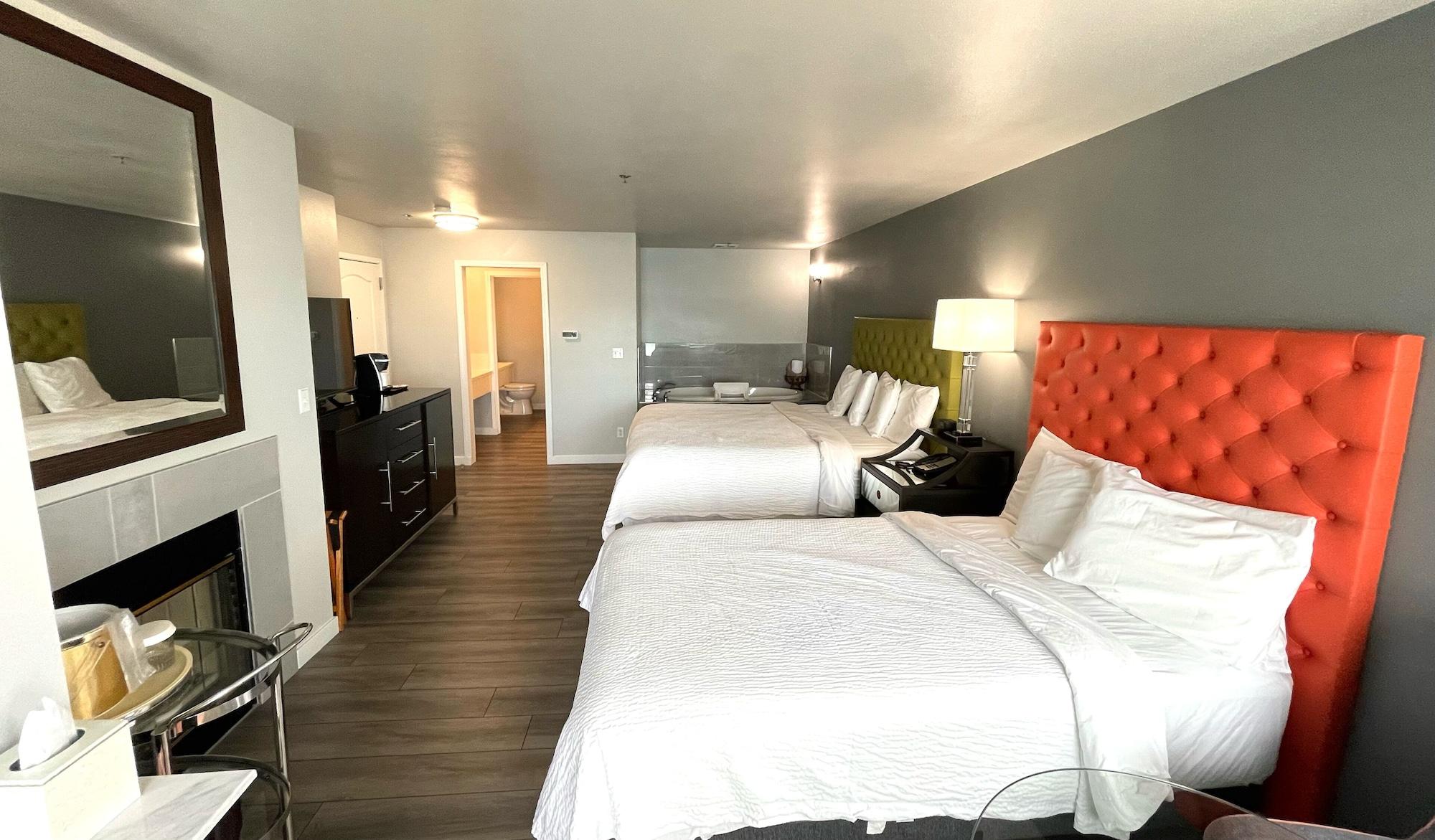 פורט טאונסנד Tides Inn & Suites מראה חיצוני תמונה