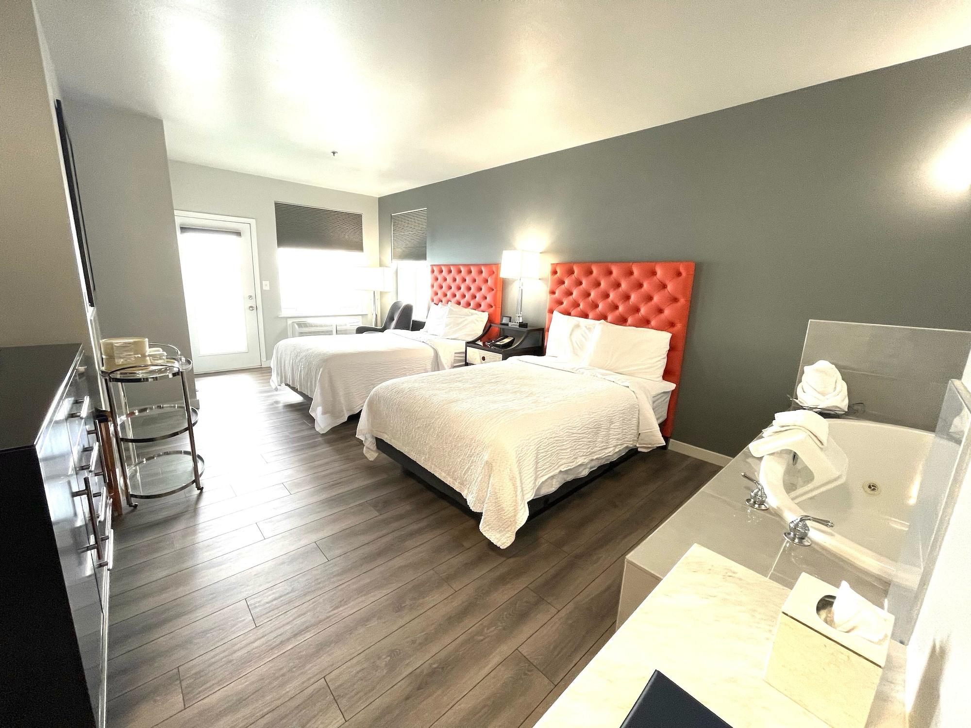 פורט טאונסנד Tides Inn & Suites מראה חיצוני תמונה
